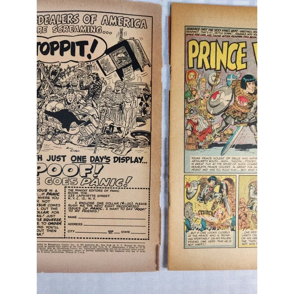 Mad Comic #13 FN (July)  1955